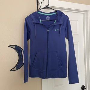 Nike Dri-Fit Purple Sweater